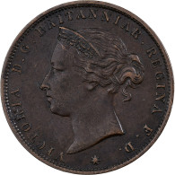 Jersey, Victoria, 1/24 Shilling, 1888, Bronze, TTB, KM:7 - Jersey