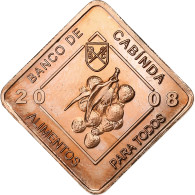 Cabinda, 2 Centavos, 2008, Cuivre Plaqué Acier, SPL, KM:15 - Angola