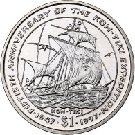 Libéria, Dollar, 1997, Cupro-nickel, FDC, KM:320 - Liberia