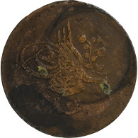 Turquie, Abdul Mejid, 40 Para, 1255, Qustantiniyah, Cuivre, B+, KM:670 - Turchia