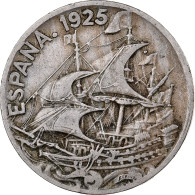 Espagne, Alfonso XIII, 25 Centimos, 1925, Madrid, Cupro-nickel, TTB, KM:740 - Autres & Non Classés