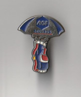 PIN' THEME SPORT GOLF  SAC CLUB DE GOLF  SPONSOR AGF  SEGUROS - Golf