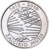 Lituanie, Litas, 2010, Cupro-nickel, SPL, KM:172 - Lituania