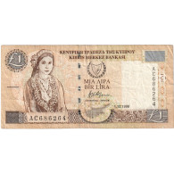 Billet, Chypre, 1 Pound, 1998-12-01, KM:60b, TB - Cyprus