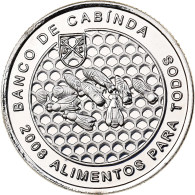 Cabinda, 50 Centavos, 2008, Nickel Clad Steel, SPL, KM:19 - Angola