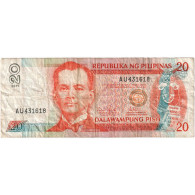 Billet, Philippines, 20 Piso, 2011, KM:182a, TB - Philippines
