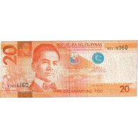 Billet, Philippines, 20 Piso, 2010, KM:206a, TB - Philippines