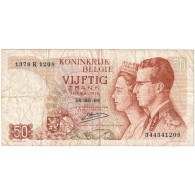 Belgique, 50 Francs, 1966-05-16, TB - 20 Franchi