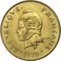 Condominium Des Nouvelles-Hébrides, 5 Francs, 1970, Paris, Nickel-Cuivre, FDC - Autres & Non Classés