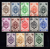 Inde - 1942 - Série De Londres  - N° 217 à 230  - Oblit - Used - Gebruikt
