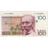 Billet, Belgique, 100 Francs, KM:142a, TB - 100 Franchi