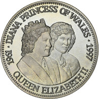 Libéria, 5 Dollars, 1997, Cupro-nickel, SPL, KM:459 - Liberia