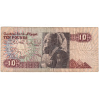 Billet, Égypte, 10 Pounds, KM:51, B - Egitto