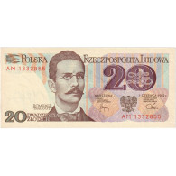 Pologne, 20 Zlotych, 1982, 1982-06-01, KM:149a, NEUF - Pologne