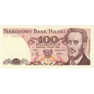 Pologne, 100 Zlotych, 1988, 1988-12-01, KM:143e, NEUF - Pologne