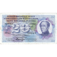 Suisse, 20 Franken, 1971-02-10, KM:46s, TTB - Switzerland