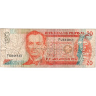 Billet, Philippines, 20 Piso, 2010, KM:182a, B - Philippines