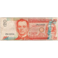 Billet, Philippines, 20 Piso, 2010, KM:170a, B - Philippines