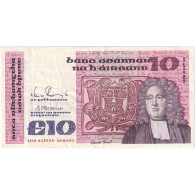Billet, République D'Irlande, 10 Pounds, 1992, 1992-04-14, KM:72b, TTB - Ireland