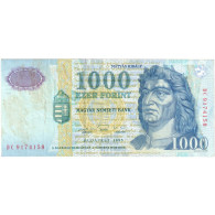 Billet, Hongrie, 1000 Forint, 1998, KM:180a, TTB - Hungary