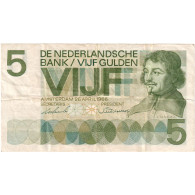Pays-Bas, 5 Gulden, 1966-04-26, TTB - 5 Gulden