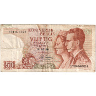 Belgique, 50 Francs, 1966-05-16, TB - 50 Franchi