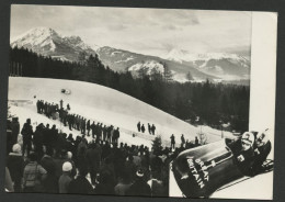 01963*ÖSTERREICH*IGLS*INNSBRUCK*BOBBYBAHN*PHOTO*CZECHOSLOVAK EDITION*GROSSBRITANIEN MANNSCHAFT*GREAT BRITAIN TEAM*1964 - Igls