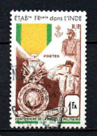 Inde - 1952 - Médaille Militaire   - N° 233 - Oblit - Used - Gebruikt