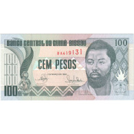 Guinée-Bissau, 100 Pesos, 1990-03-01, KM:11, NEUF - Guinea-Bissau