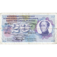 Suisse, 20 Franken, 1973-03-07, KM:46w, TB - Switzerland