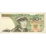Pologne, 50 Zlotych, 1998, 1988-12-01, KM:142c, SUP - Pologne