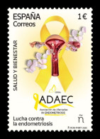 Spain 2025 Mih. 5873 Medicine. Health And Wellness. Fighting Endometriosis MNH ** - Ungebraucht