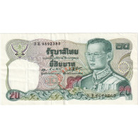 Thaïlande, 20 Baht, TTB+ - Tailandia