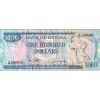 Guyana, 100 Dollars, TB - Guyana
