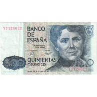 Espagne, 500 Pesetas, 1979-10-23, TTB - [ 4] 1975-… : Juan Carlos I