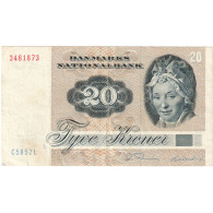 Danemark, 20 Kroner, SUP - Denmark