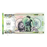 Billet, Roumanie, Billet Touristique, 2019, BANCA NATIONAL ROMEDIA 200, NEUF - Romania