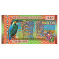 Billet, États-Unis, 10 Dollars, 2015, 2015-03-22, MAUI PACIFIC STATES, NEUF - A Identifier