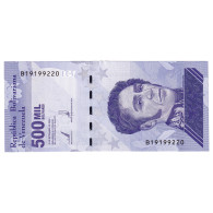 Billet, Venezuela, 2020, 2020-09-03, 500000 BOLIVARES, NEUF - Venezuela