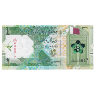 Billet, Qatar, 1 Riyal, 2022, NEUF - Qatar