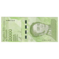 Billet, Venezuela, 20,000 Bolívares, 2019, 2019-01-22, NEUF - Venezuela