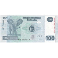 République Démocratique Du Congo, 100 Francs, 2013, 2013-06-30, KM:98a, NEUF - République Du Congo (Congo-Brazzaville)