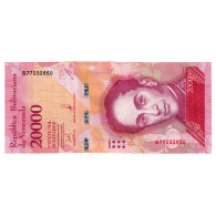 Billet, Venezuela, 20,000 Bolívares, 2017, 2017-12-13, NEUF - Venezuela