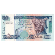 Billet, Sri Lanka, 50 Rupees, 2006, 2006-07-03, NEUF - Sri Lanka