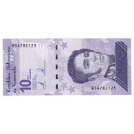Billet, Venezuela, 10 Bolívares, 2021, 2021-04-29, NEUF - Venezuela