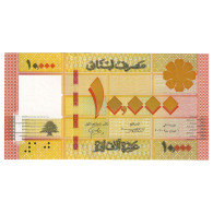Billet, Liban , 10,000 Livres, 2021, NEUF - Libano