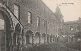 Rochechouart ( 87 -Haute Vienne ) Cour Intérieure Du Château - Rochechouart