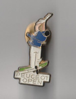 PIN'S THEME SPORT  GOLF OPEN DE FRANCE SPONSOR PEUGEOT - Golf