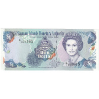 Billet, Îles Caïmans, 1 Dollar, 2001, KM:26a, NEUF - Isole Caiman