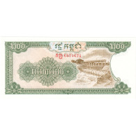 Billet, Cambodge, 200 Riels, 1992, Undated, KM:37a, NEUF - Cambodge